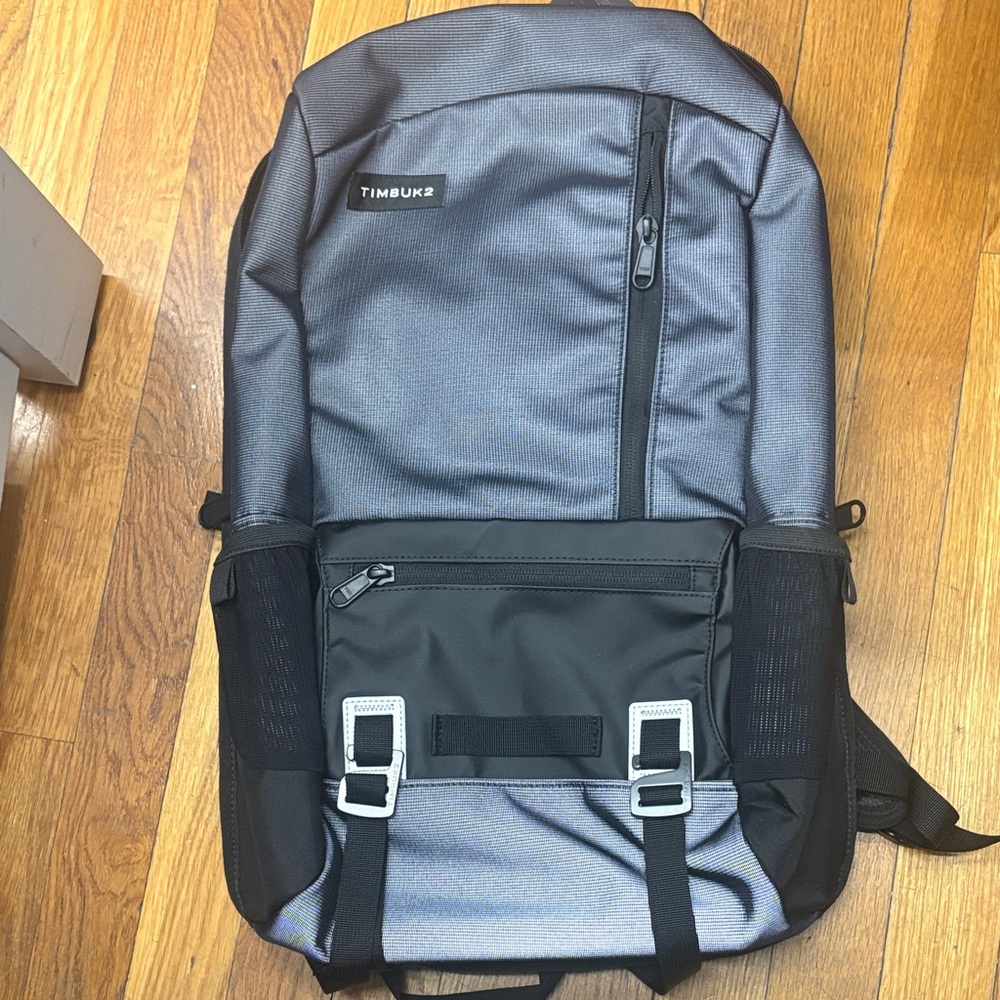 Timbuk2 Charcoal and Black Men's Backpack